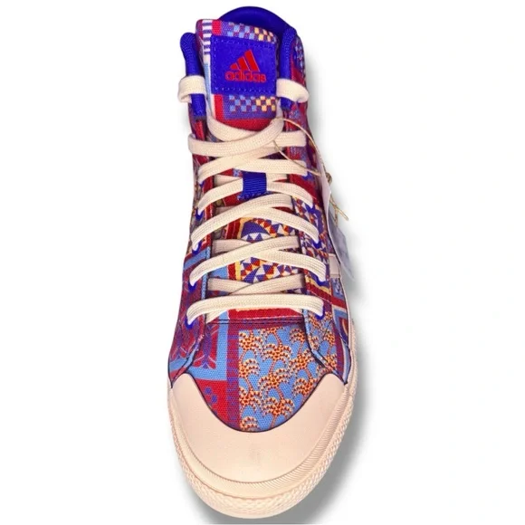 NWT Adidas Women's Bravada 2.0 Platform Shoes, Bliss Orange/Bold Blue Size 11 - Picture 7 of 8